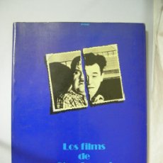 Cine: LIBRO DE LOS FILMA DE STAN LAUREL Y OLIVER HARDY, WILLIAM K. EVERSON - AYMÁ - 1976, MUCHAS FOTOS. Lote 27894947