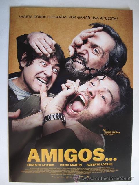 Cine: AMIGOS - Foto 1