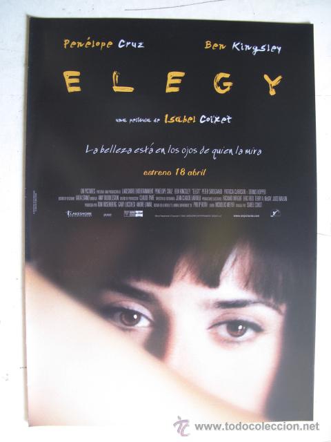 Cine: ELEGY - Foto 1