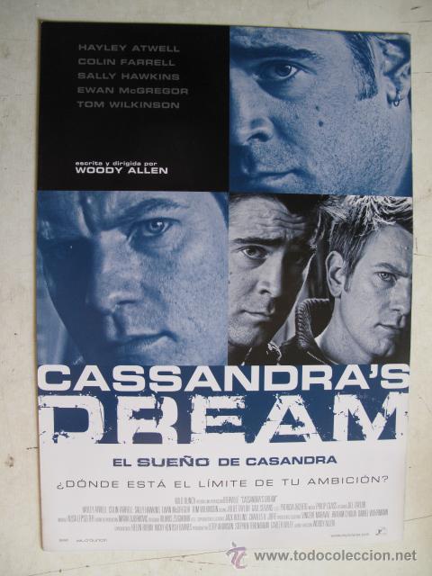 Cine: EL SUE&Ntilde;O DE CASANDRA - Foto 1