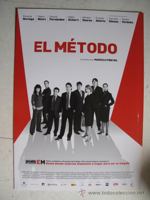 Cine: EL METODO - Foto 1