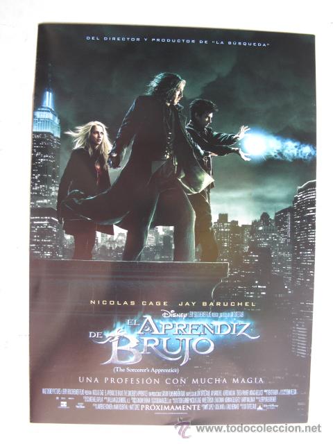 Cine: EL APRENDIZ DE BRUJO - Foto 1