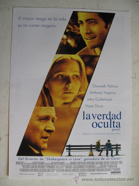 Cine: LA VERDAD OCULTA - Foto 1