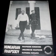 Cine: RAPSODIA HÚNGARA - RHAPSODY HUNGARIAN - DE MIKLOS JANCSO - 1978. Lote 28403906