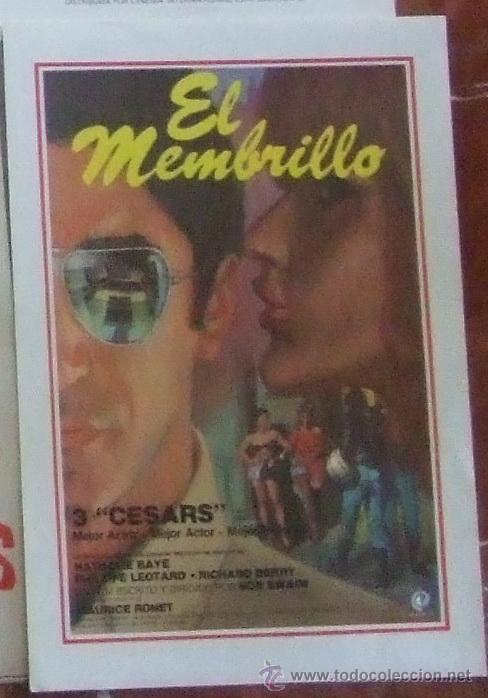 Cine: EL MEMBRILLO (CHIVATO) - Foto 1