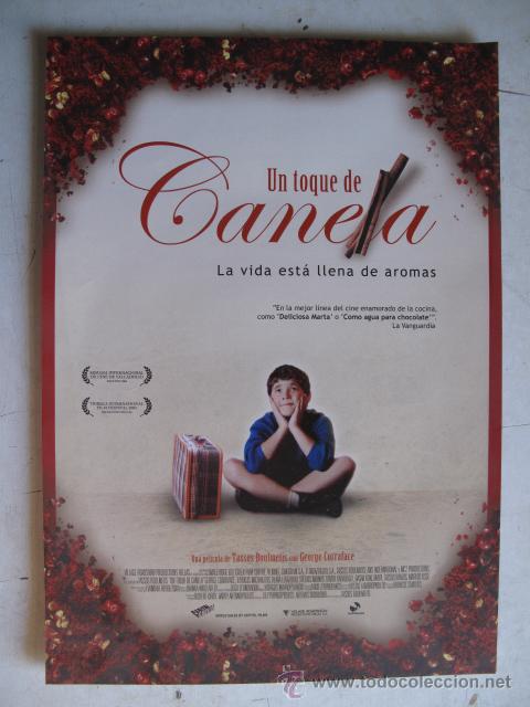 Cinema: UN TOQUE DE CANELA
