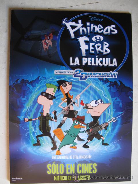 Cine: PHINEAS Y FERB - Foto 1