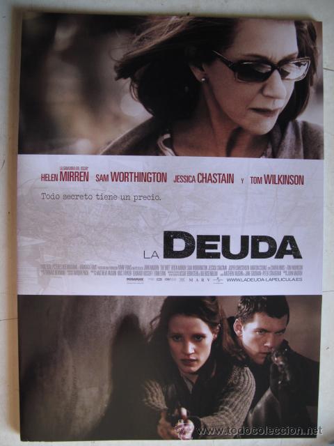 Cine: LA DEUDA - Foto 1