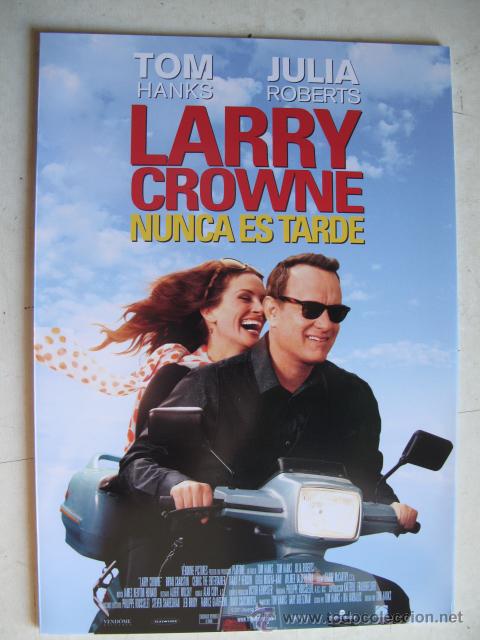 Cine: LARRY CROUNE NUNCA ESTARDE - Foto 1