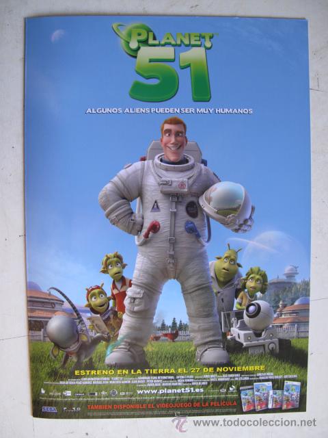 Cine: PLANET 51 - Foto 1