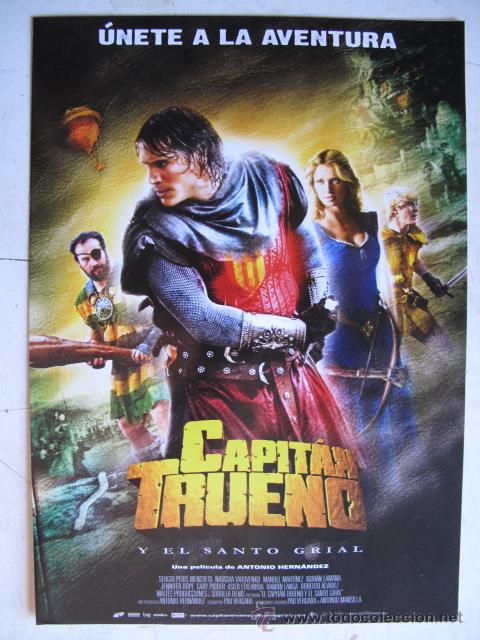 Cine: CAPITAN TRUENO - Foto 1