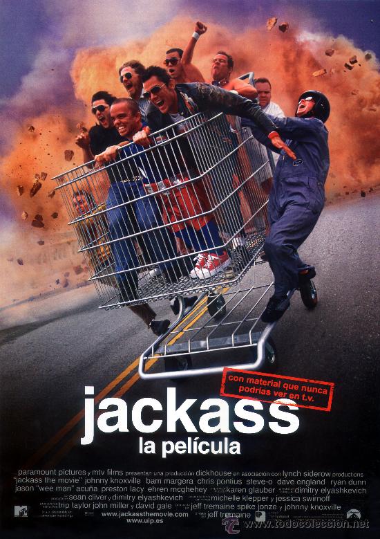 Kino: JACKASS LA PELICULA (GUIA ORIGINAL SIMPLE) JOHNNY KNOXVILLE