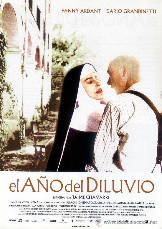 Kino: EL A&Ntilde;O DEL DILUVIO (GUIA ORIGINAL SIMPLE) FANNY ARDANT DARIO GRANDINETTI