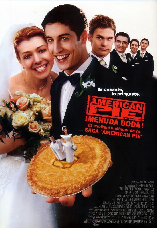 Kino: AMERICA PIE MENUDA BODA (GUIA ORIGINAL CON FOTOS) JASON BIGG