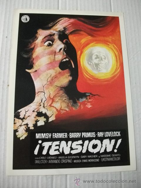 Cine: GU&Iacute;A CINEMATOGR&Aacute;FICA &iexcl;TENSI&Oacute;N!