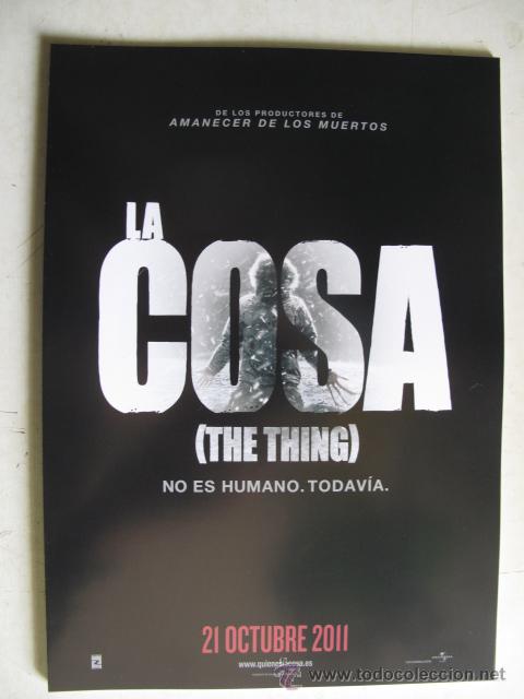 Cine: LA COSA