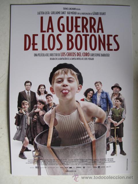 Cine: LA GUERRA DE LOS BOTONES - Foto 1