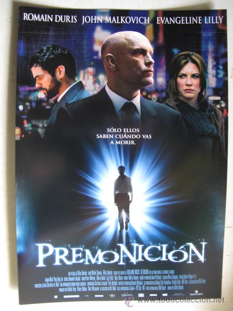 Cine: PREMONICION - Foto 1