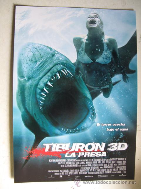 Cine: TIBURON 3D - Foto 1