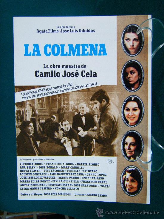 la colmena-camilo jose cela- 8 paginas -mario c - Buy Pressbooks at ...