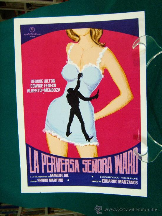 La perversa señora ward - sergio martino - geor - Vendido ...