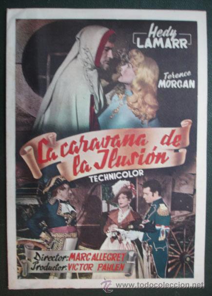 Cine: GUIA PUBLICITARIA. LA CARAVANA DE LA ILUSI&Oacute;N.