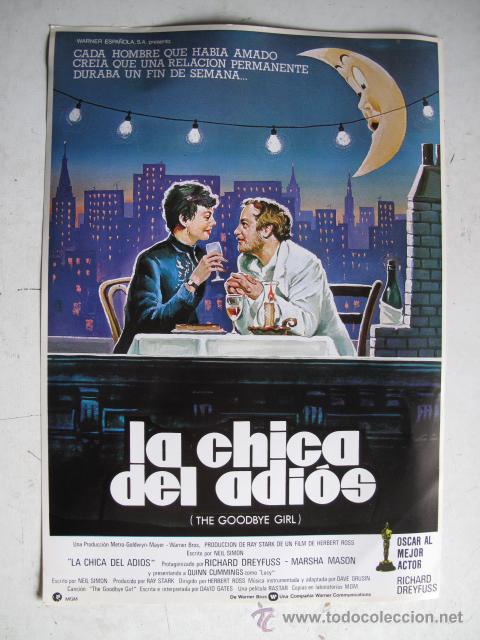 Cine: LA CHICA DEL ADIOS - Foto 1