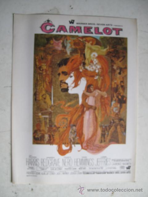 Cine: CAMELOT ESTA NO ENTRA EN LOTES