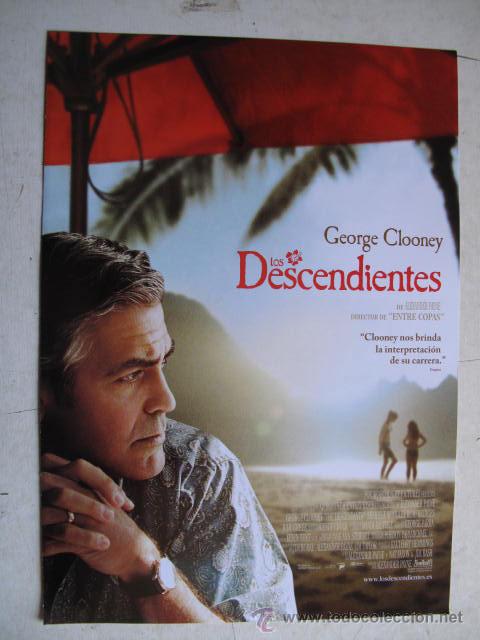Cine: LOS DESCENDIENTES