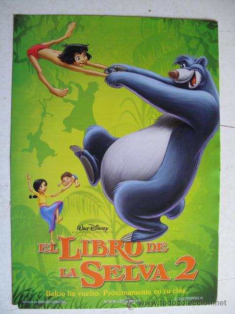 Cine: EL LIBRO DE LA SELVA 2 - Foto 1