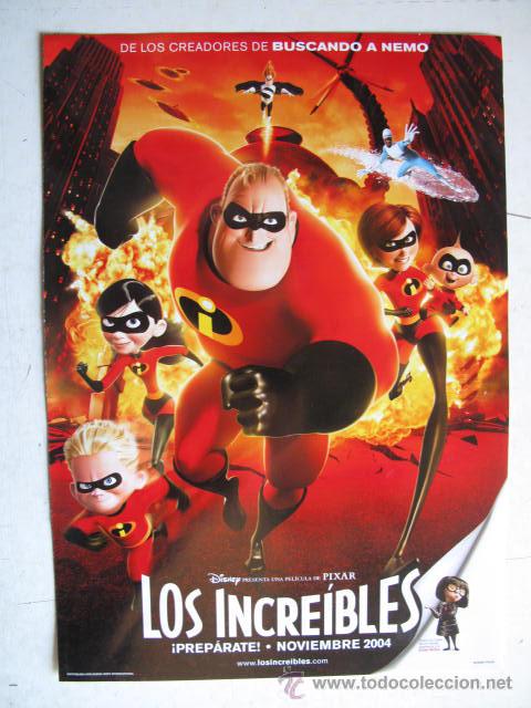 Cine: LOS INCREIBLES DISNEY - Foto 1