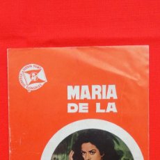 Cine: MARIA DE LA O, GUIA ORIGINAL ESTRENO SUEVIA FILMS, LOLA FLORES, 8 PAGS, EXCELENTE ESTADO. Lote 30246196