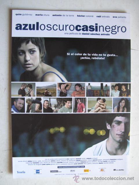 Cine: AZUL OSCURO CASI NEGRO 10 GUIAS A ELEGIR 25&euro; EUROS . 100 GUIAS 130&euro;