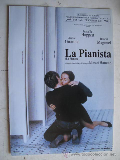 Cinema: LA PIANISTA      10 GUIAS A ELEGIR 25&euro; EUROS . 100 GUIAS 130&euro;