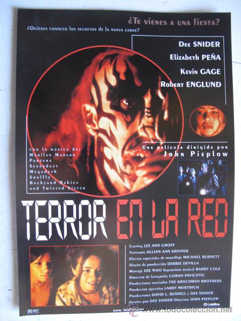 Kino: TERROR EN LA RED      10 GUIAS A ELEGIR 25&euro; EUROS . 100 GUIAS 130&euro;