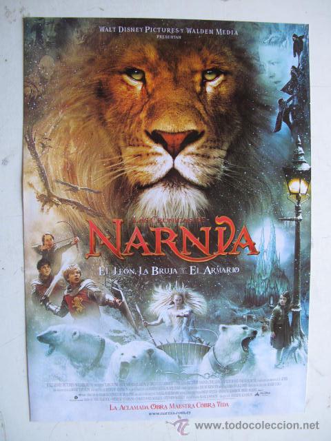 Cinema: LAS CRONICAS DE NARNIA      10 GUIAS A ELEGIR 25&euro; EUROS . 100 GUIAS 130&euro;