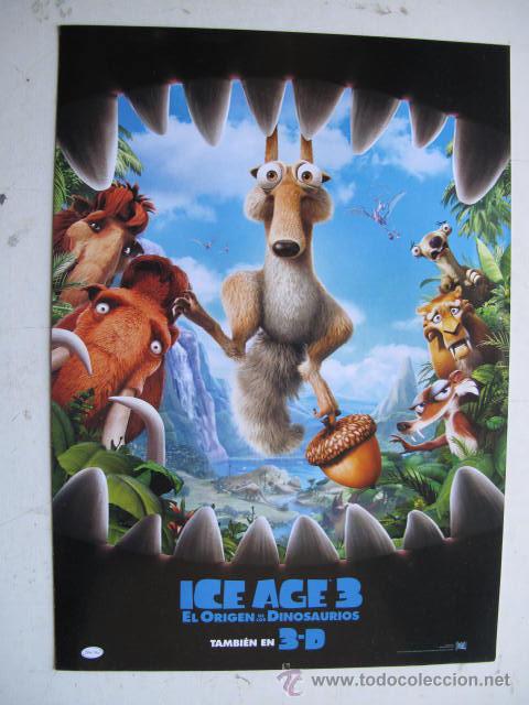 Cinema: ICE AGE 3      10 GUIAS A ELEGIR 25&euro; EUROS . 100 GUIAS 130&euro;
