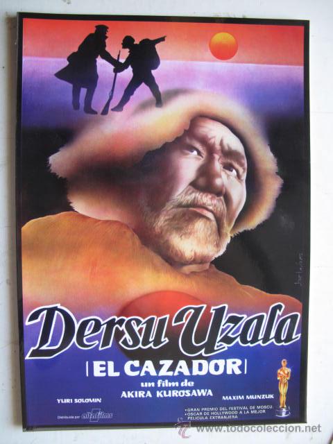 Cinema: DERSU UZALA EL CAZADOR 10 GUIAS A ELEGIR 25&euro; EUROS . 100 GUIAS 130&euro;
