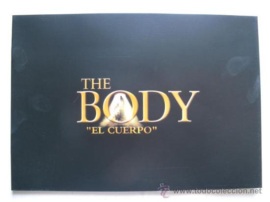 Kino: THE BODY EL CUERPO       10 GUIAS A ELEGIR 25&euro; EUROS . 100 GUIAS 130&euro;