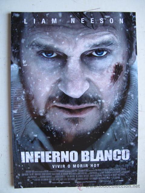 Cinema: INFIERNO BLANCO        10 GUIAS A ELEGIR 25&euro; EUROS . 100 GUIAS 130&euro;
