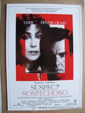 Cine: SOSPECHOSO - Foto 1
