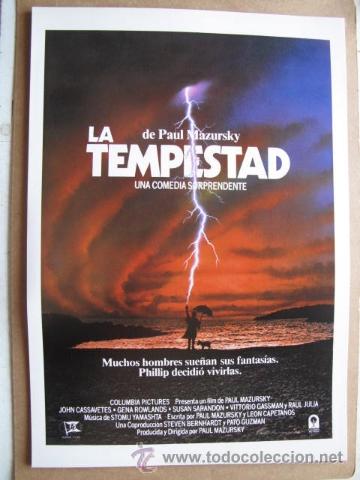 Cine: LA TEMPESTAD - Foto 1