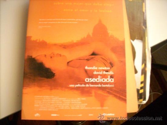 Kino: ASEDIADA: BERNARDO BERTOLUCCI
