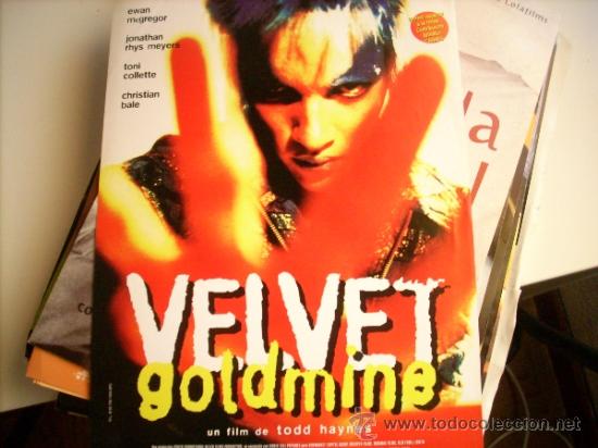 Cinema: VELVET GOLDMINE