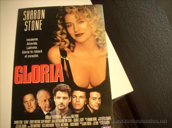 Kino: GLORIA: SHARON STONE LIBRETO PRENSA