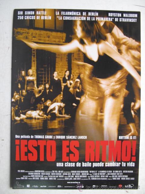 Cinema: ESTO ES RITMO