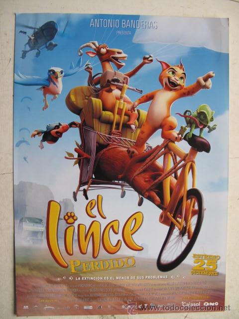 Cinema: EL LINCE PERDIDO       10 GUIAS A ELEGIR 25&euro; EUROS