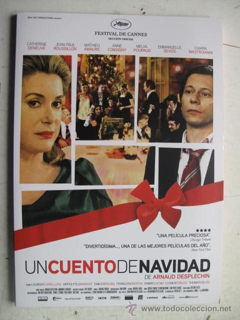 Cine: UN CUENTO DE NAVIDAD       10 GUIAS A ELEGIR 25&euro; EUROS