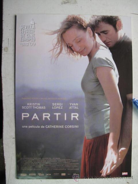 Cinema: PARTIR       10 GUIAS A ELEGIR 25&euro; EUROS