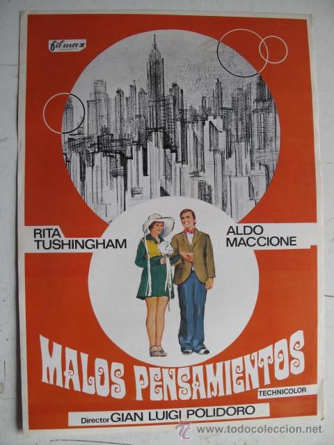Cinema: MALOS PENSAMIENTOS     10 GUIAS A ELEGIR 25 EUROS . 100 GUIAS 130